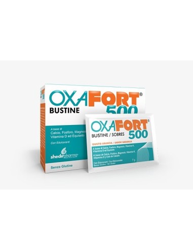 Oxafort 500 Integratore Benessere Quotidiano